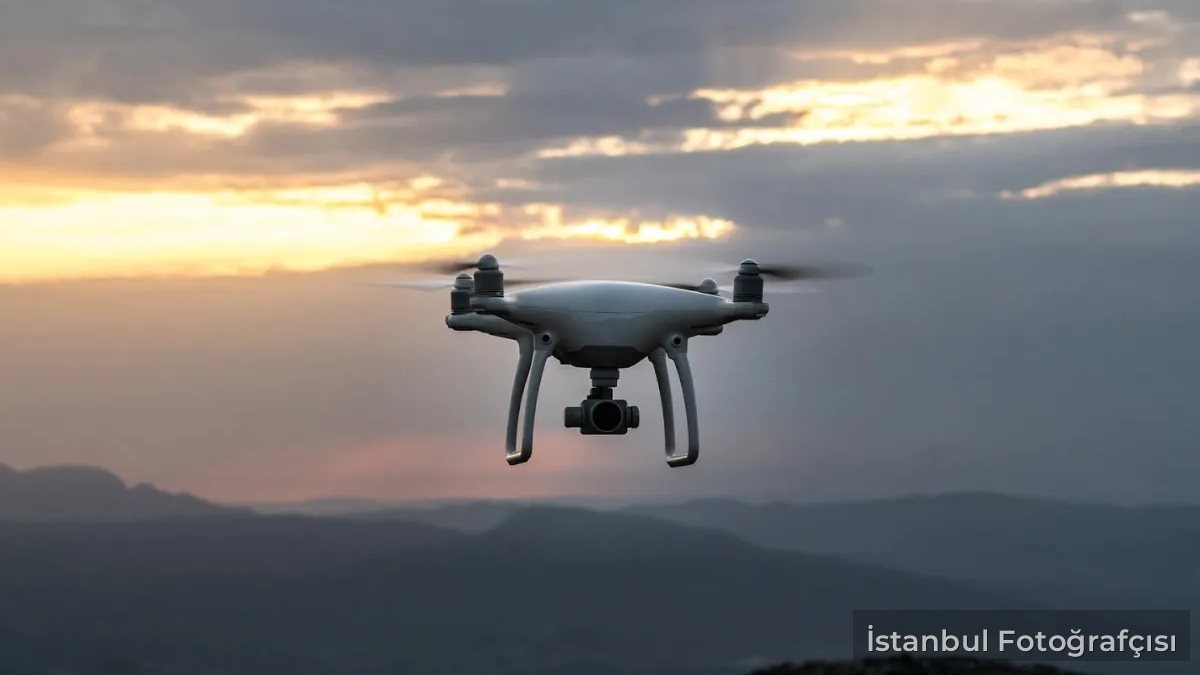 Beyoğlu Drone çekimi